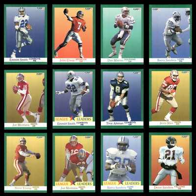 1991 Fleer Football - Pick Your Card