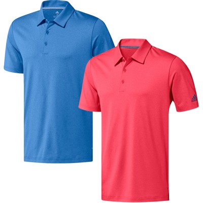 adidas mens golf shirts