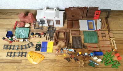 playmobil western sets