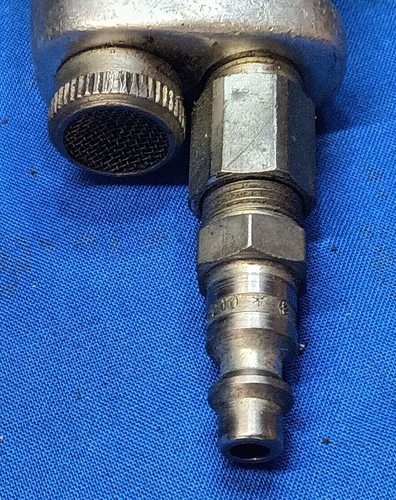 THE ARO CORP 3/8" MÄNNLICH VERSTELLBAR KUPPLUNG REVERSIBEL SCHRAUBPISTOLE 7268-D1S - Bild 2 von 6