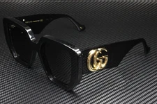 GUCCI GG0956S 003 Black Cat Eye 54 mm Women's Sunglasses
