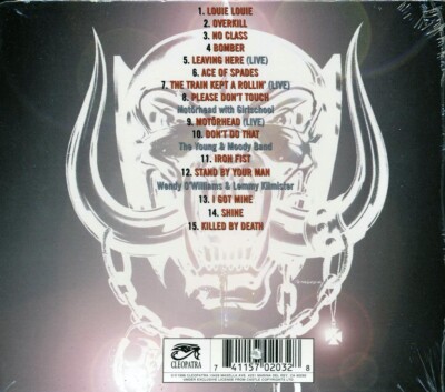 CD Motorhead - The Singles Collection: The Bronze Years 1978-1984