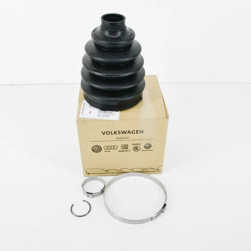 NEW VW JETTA MK7 A7 FRONT SUSPENSION AXLE CV BOOT GLI 7E0498203C ORIGINAL - Picture 1 of 11