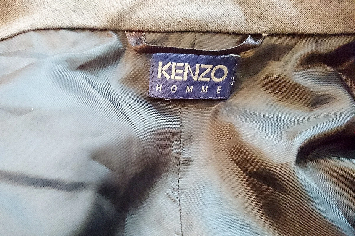 Ensemble jaquette pantalon gris de ceremonie KENZO Homme T. 50 52