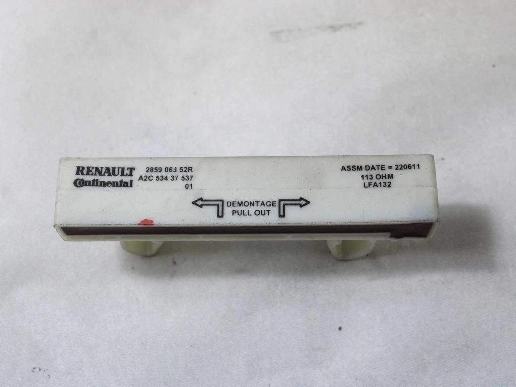 285906352R CENTRALINA AMPLIFICATORE ANTENNA RENAULT MEGANE III SW  