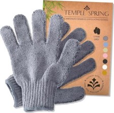 Exfoliating Gloves Rayon Bamboo Bath/shower Gloves Bath Gloves For Shower Exfoli