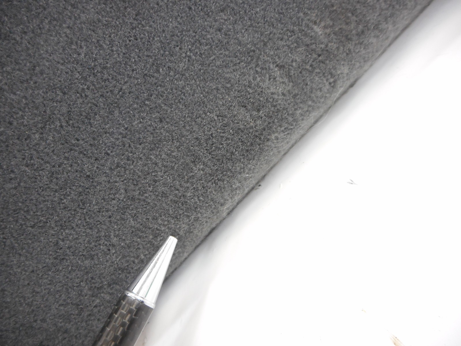 06 Maserati Quattroporte M139 Upper Trunk Deck Lid Insulator Trim Panel OEM Grey