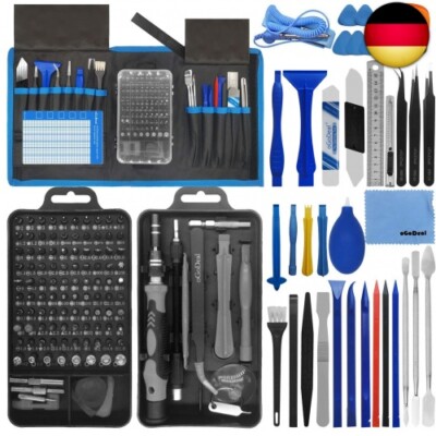 oGoDeal 155-in-1 Feinmechaniker Schraubendreher Werkzeug Set Reparaturwerkzeug