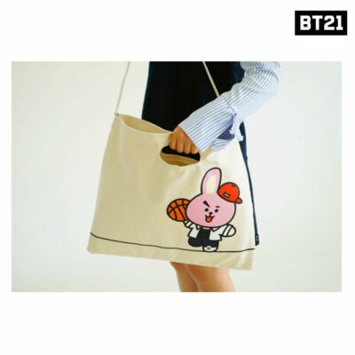 BTS BT21 Official Authentic Goods Eco Bag 400 x 350mm By Kumhong