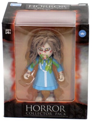 Horror The Exorcist Regan Vinyl Figure [Blue] 3 Inch