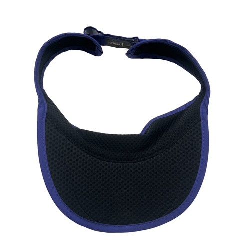 Nike Women's Daybreak Dri-Fit Running Visor Hat Cap Purple H3 - Picture 6 of 9