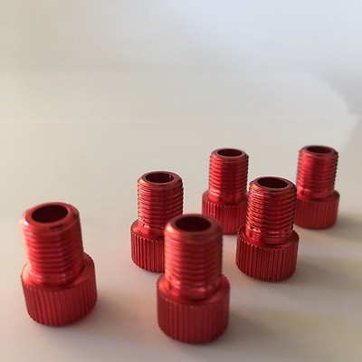 8 RACE-READY Schrader Valve Cores....Road..MTB...BMX...Bike...Bicycles