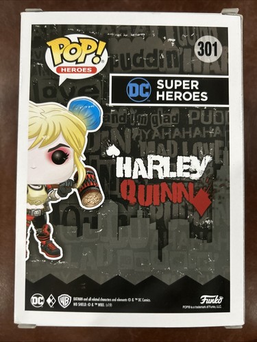 Funko Pop! Vinilo: DC Universe - Harley Quinn - GameStop (Exclusivo) #301 - Imagen 2 de 6