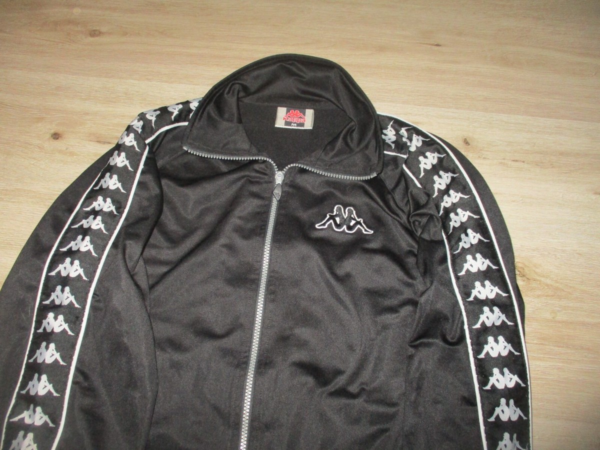 ウォーキング・ランニングウェア 90s Vtg Old Kappa Tracksuit/Jacket/Pants Vintage Kappa Tracksuit Size XL Blue 90s Retro Sport Style