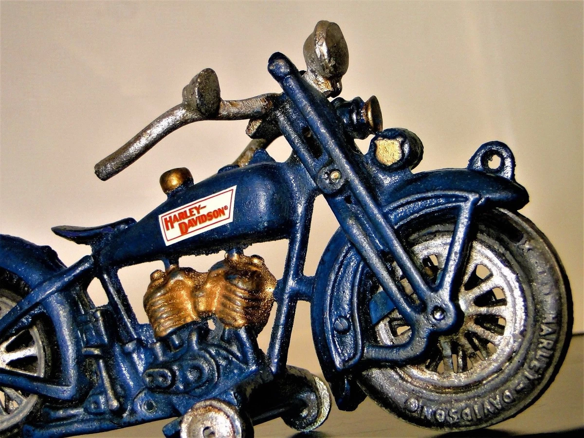 Metal Model Motorcycle Harley Davidson Miniature Motorcycle