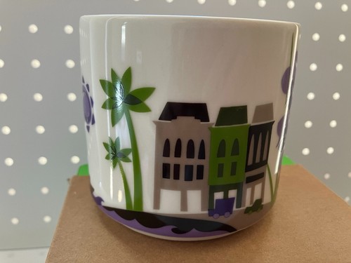 Singapore Purple Starbucks coffee Cup Mug 14oz You Are Here Collection YAH NEW - Picture 4 of 11