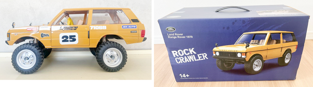 レンジローバー1970 RTR4WD RCカークローリング 技適マーク付き Amazon.co.jp: MN MODEL レンジローバー1970 1/12 アウトドア