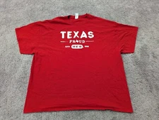 H.E.B Established 1905 T Shirt Mens 4XL Texas Proud Red Gildan Ultra Cotton
