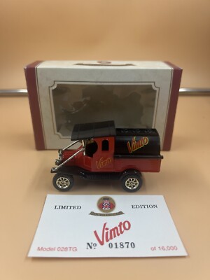 Oxford Diecast VIMTO Tanker Truck 028TG, Ltd Ed, boxed with zertificats!