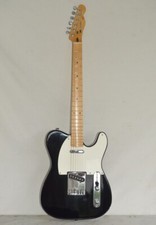 Vintage Squire Telecaster By Fender Classic Black & White Electric Guitar