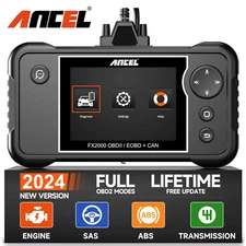 ANCEL FX2000 OBD2 Scanner ABS SRS Code Reader Check Engine Car Diagnostic Tool