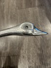 Vtg Arthur Court Goose / Duck Ladle - Large 12" Solid Aluminum 1970s — photo 2
