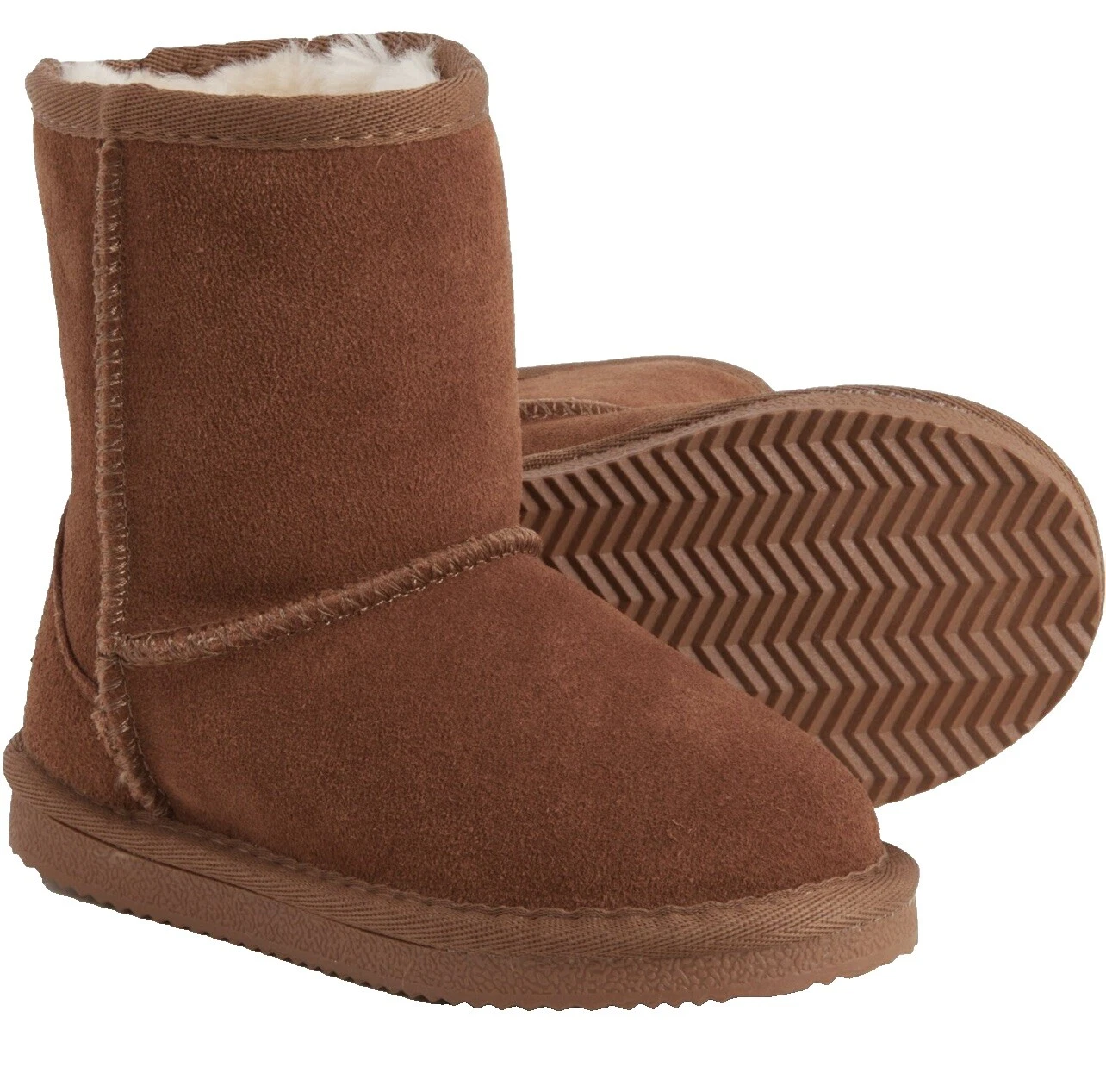 Winter Brown Shoes for Girls