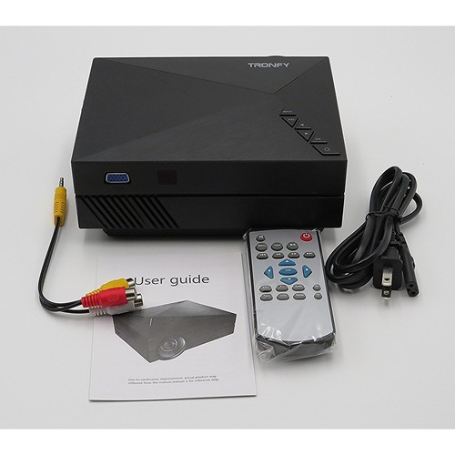 Tronfy LED Projector - HD and VGA Capable - Unused -New in Box - Picture 2 of 9