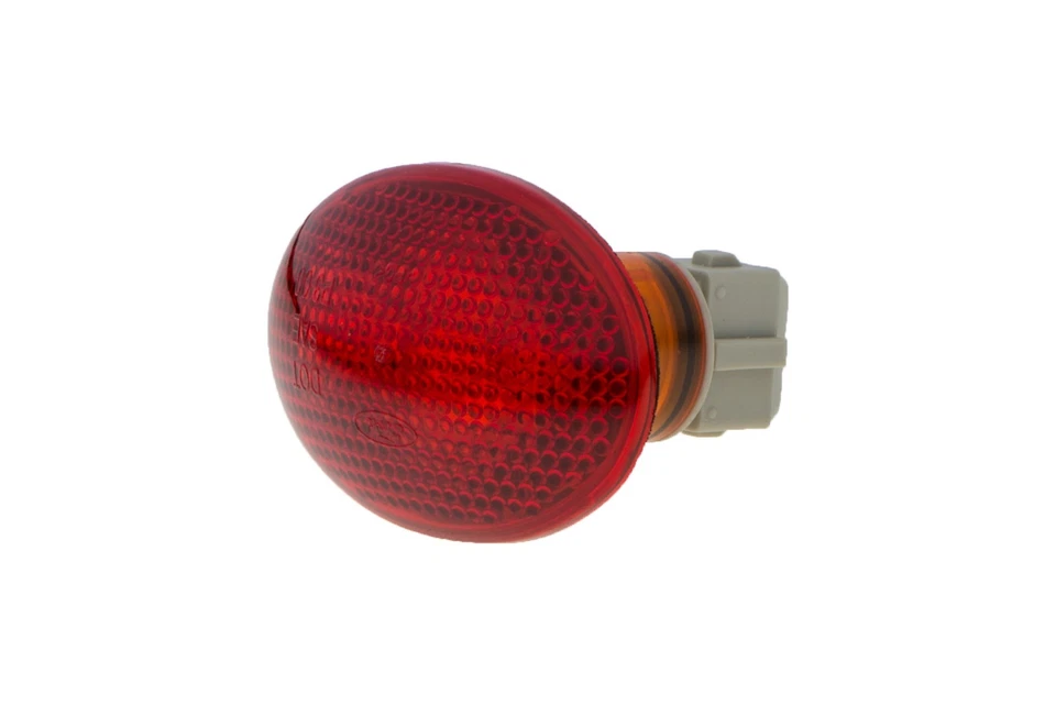 Lâmpada marcadora lateral vermelha fabricante de equipamento original Ford F-Series 1999-2010 nova 8C3Z-15442-A - Imagem 2 de 4