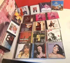 Job Lot/Bundle Easy Listening/Pop/Classical Cds set of 19