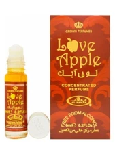 2X LOVE APPLE - 6ML (.2 OZ) PERFUME OIL BY AL-REHAB (2 PACK)