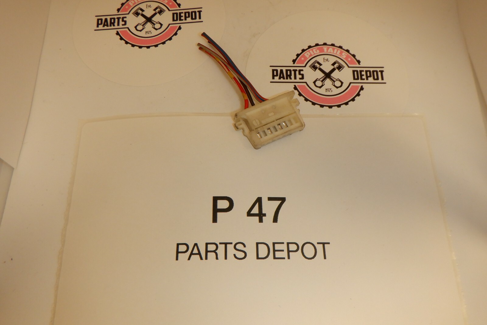 BMW FEMALE CONNECTOR W / PIGTAIL 6954524 TYCO 17185472A USED | eBay