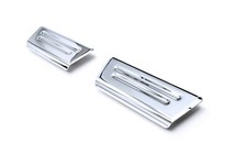 Parabordi Di Carico Per Paraurti MAZDA CX-5 II KF Acciaio Inox Smussatura Dal 20 P 53466 - Foto 12