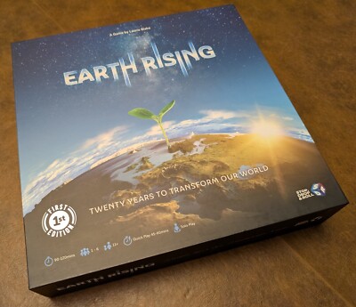 Stop, Drop & Roll - Earth Rising: 20 Years to Transform Our World board game, NM