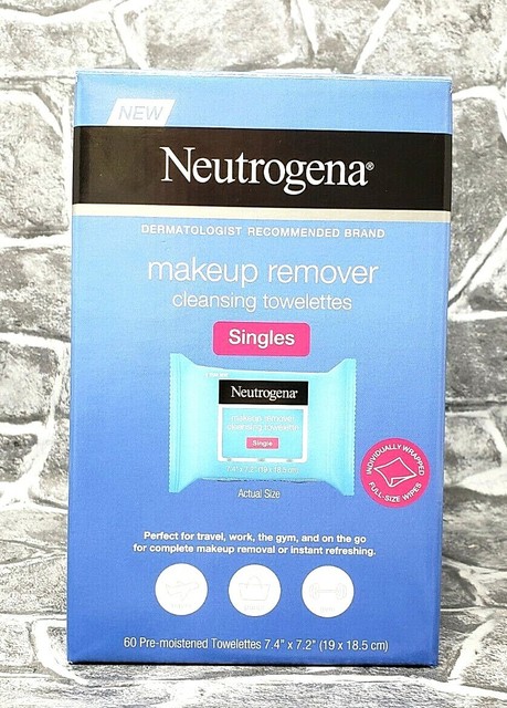 neutrogena towelettes singles
