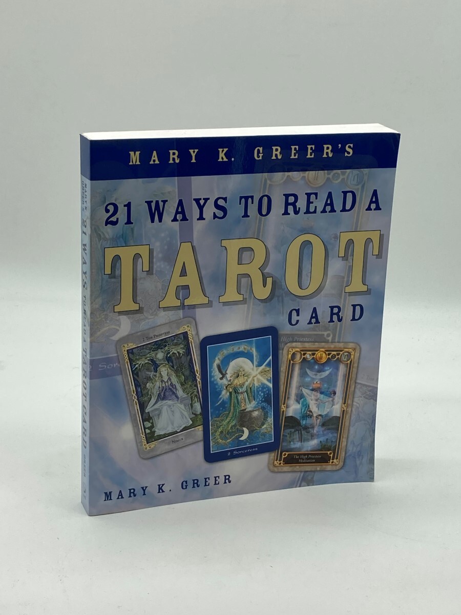 Mary K. Greer's 21 Ways to Read a Tarot Card | eBay