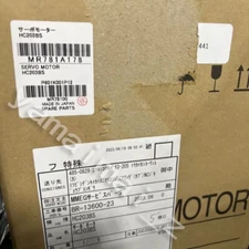 1pc New Mitsubishi HC203BS Servo Motor Fast Ship