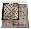 thumbnail 3  - Scrabble Deluxe Travel Edition Wooden Folding Board Game Road Trip Free Shipping