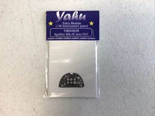 1/48 Yahu Models YMA4828 Spitfire IX/Late XVI Instrument Panel MK