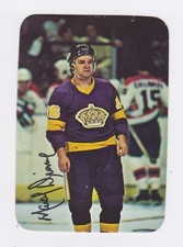 1977-78 O-Pee-Chee - Glossy Rounded Corners - Marcel Dionne #4 - ExMt