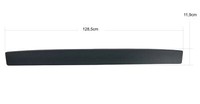 OmniPower® Ladekantenschutz Schwarz FüR Mercedes V-Klasse Van Typ:W447 2014-