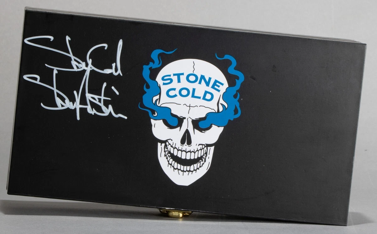 Stone Cold Steve Austin WWE Wrestling Original Autographed Items  display picture 1