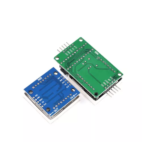 8X8 8X32 MAX7219 Dot Matrix Display Modul LED Dot Digital Röhrenanzeigemodul - Bild 5 von 12