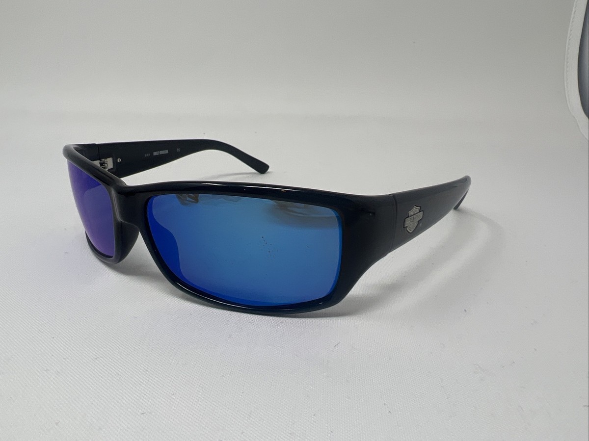 Harley Davidson HDX 860 BLK-3 62/14 125 black men's sunglasses