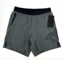 TYR Men's Solid Unbroken Lined Short 7"