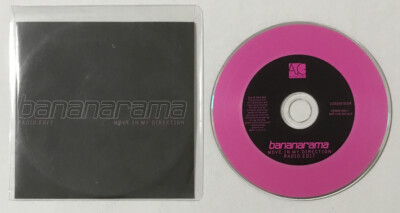 Bananarama Move In My Direction EU Promo Cd Single 2005 Radio Edit