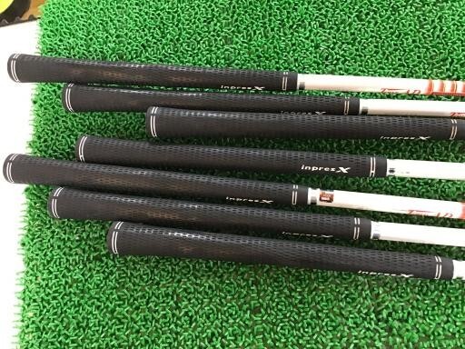 Golf Iron Set Yamaha inpres X V FORGED 2012 Tour AD AD-75 (S Golf Iron Set Yamaha inpres X V FORGED 2012 Tour AD AD-75 (S