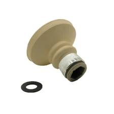 Thrifco 4706046 S-Faucet Queen White 1500