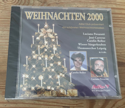 CD VA Weihnachten 2000 / Adler Club präsentiert (18 Song) PRIVATE PRESS jc OVP