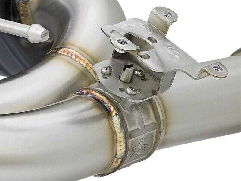 aFe 49-36340-P para escape MACH Force-Xp 3 pulgadas 304 SS CatBack con puntas pulidas 12-1 Foto 4 de 4